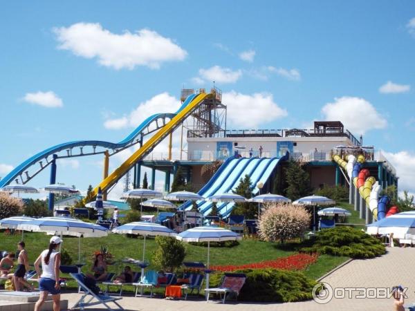 Аквапарк Золотая бухта (Россия, Геленджик) фото