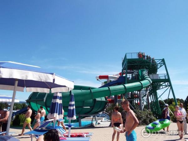 Аквапарк Золотая бухта (Россия, Геленджик) фото