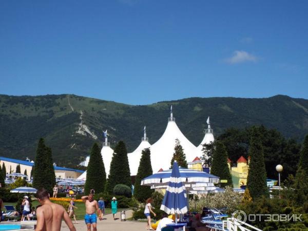 Аквапарк Золотая бухта (Россия, Геленджик) фото
