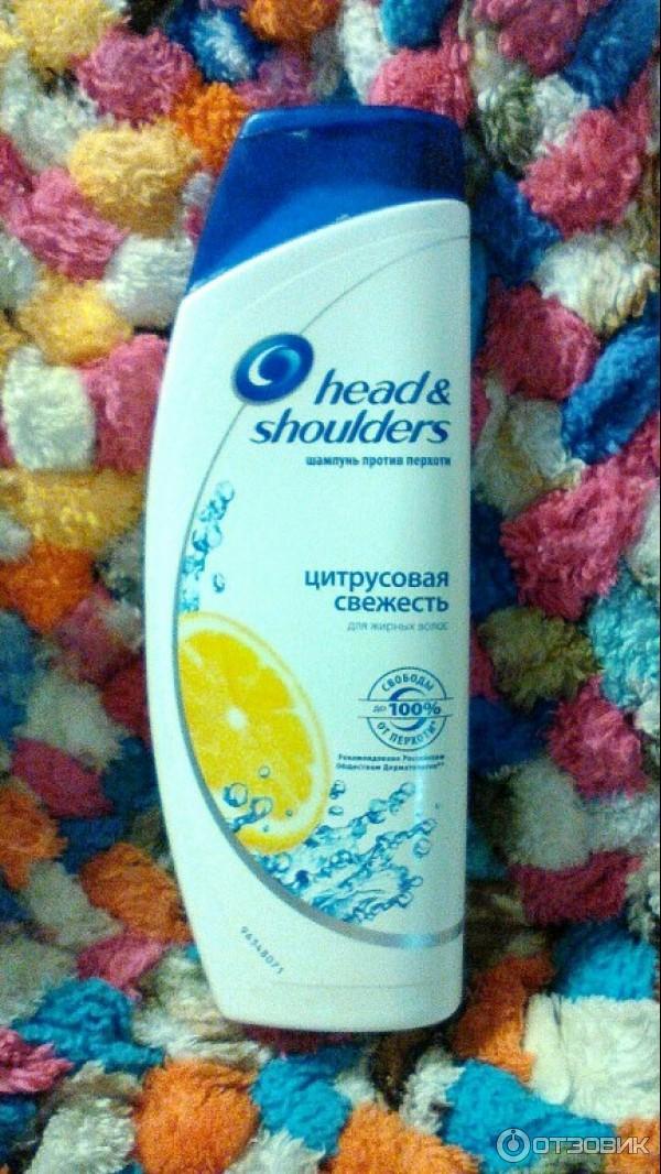 Шампунь Head & Shoulders Цитрусовая свежесть фото