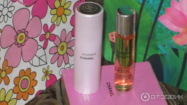 Туалетная вода Chanel Chance Twist & Spray фото