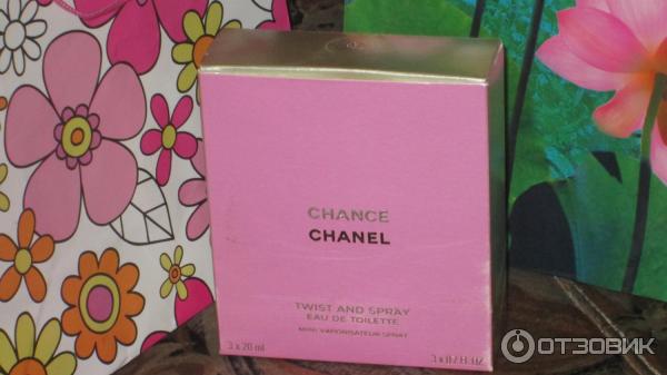 Туалетная вода Chanel Chance Twist & Spray фото