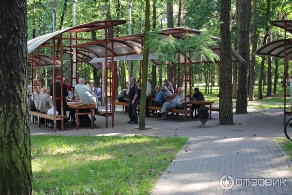 Туалет в парке челюскинцев