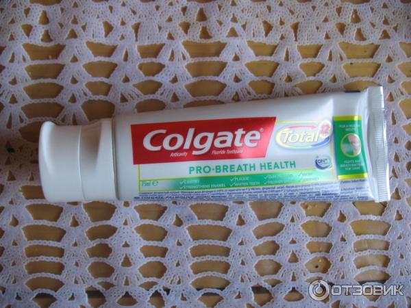 Зубная паста Colgate Total 12 Pro Здоровое дыхание фото