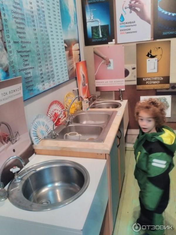 Музей воды. Водно-информационный центр (Украина, Киев) фото