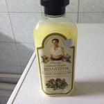 Шампунь "Рецепты бабушки Агафьи" фото