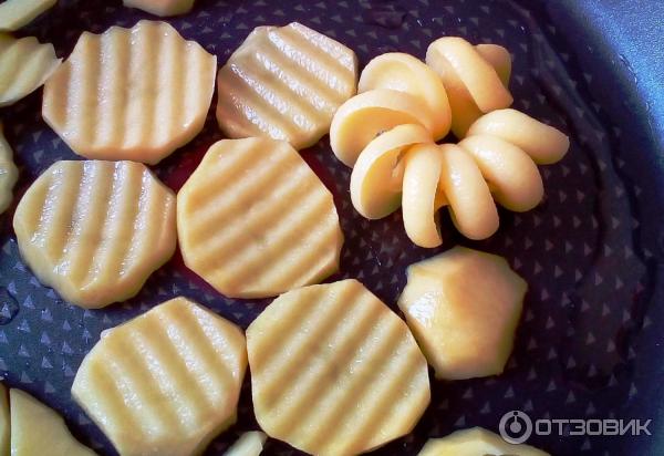 Картошка на сковородке