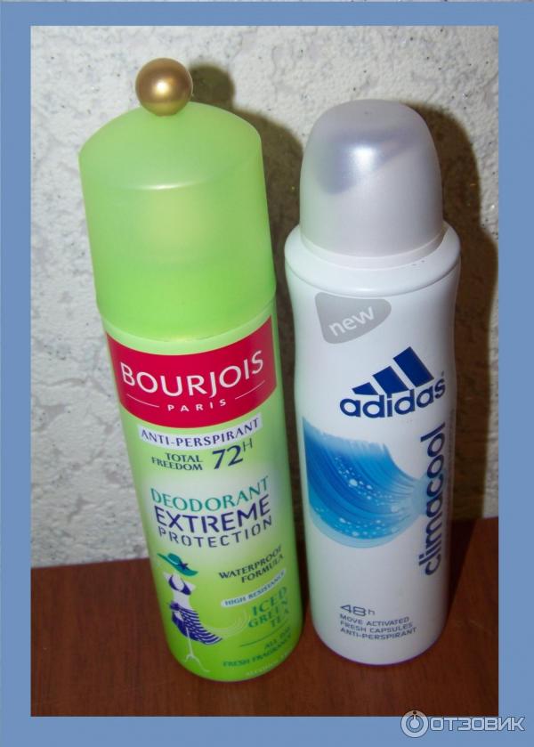 Дезодорант спрей bourjois anti perspirant extreme protection фото