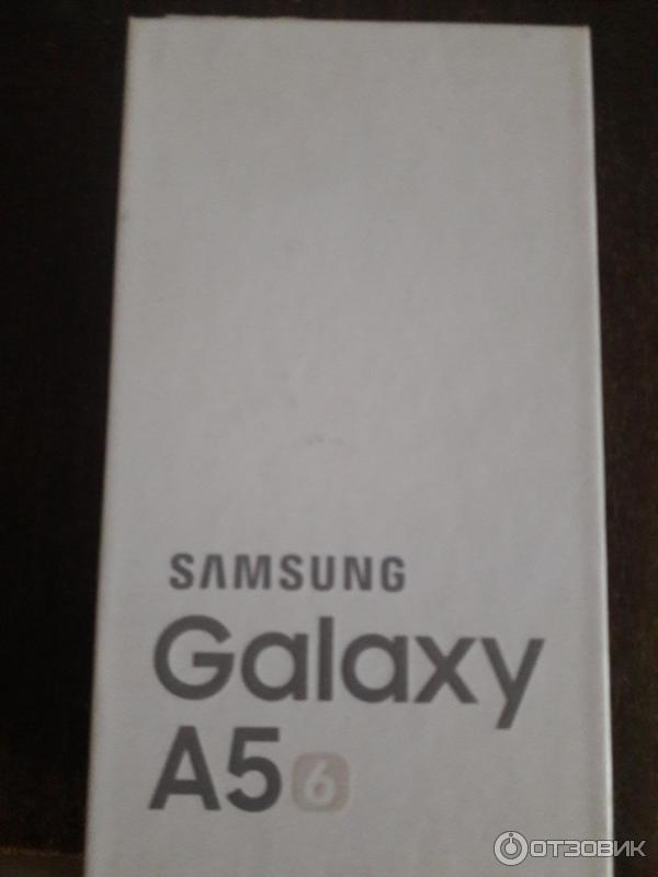 Смартфон Samsung Galaxy A5 2016 фото