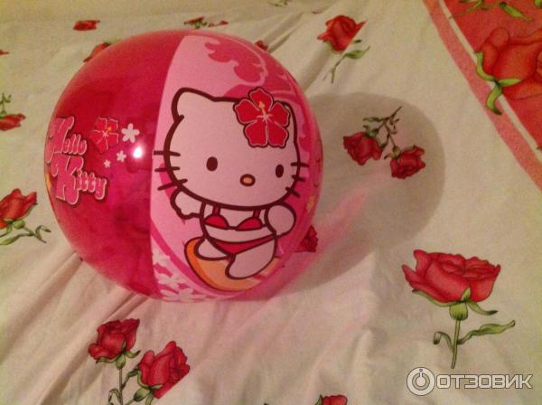 Пляжный мяч Intex, Hello Kitty