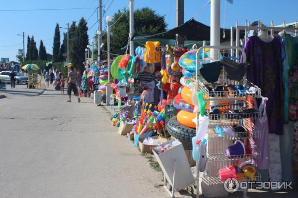 Отдых на пляже Омега (Россия, Севастополь) фото