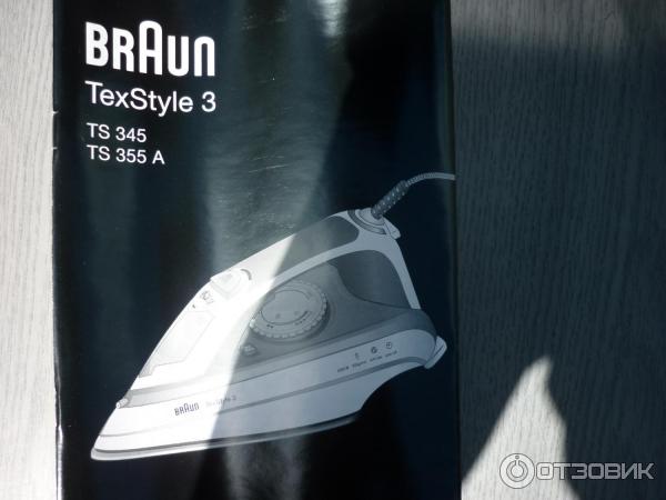 Утюг Braun TexStyle 3 фото