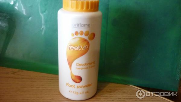 дезодорирующий тальк для ног Feet Up Oriflame