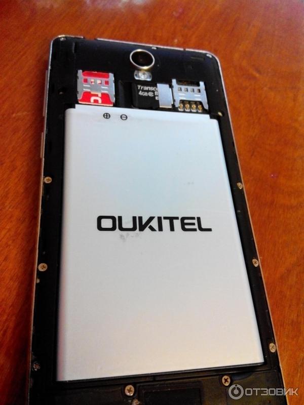 Смартфон Oukitel K4000 фото