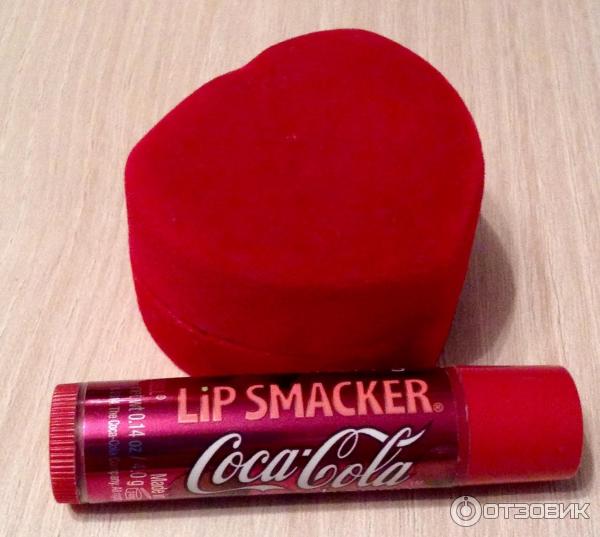 Бальзам для губ Lip Smacker Coca Cola фото