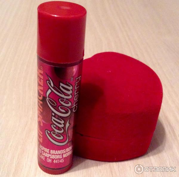 Бальзам для губ Lip Smacker Coca Cola фото