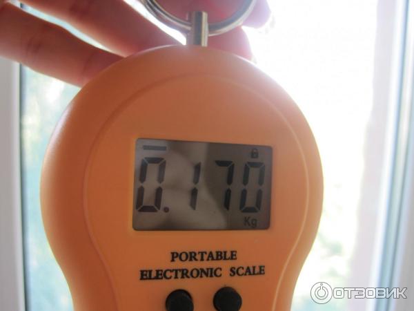 Весы электронные WeiHeng Portable Electronic Scale фото