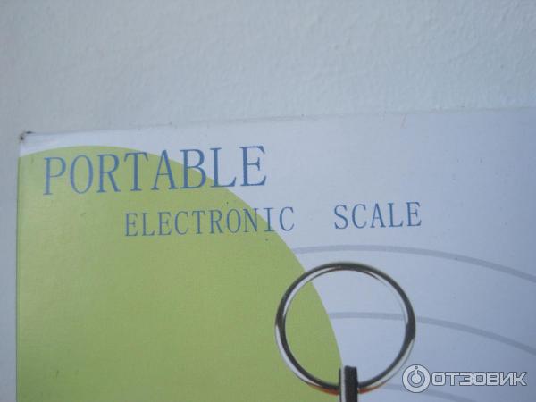 Весы электронные WeiHeng Portable Electronic Scale фото