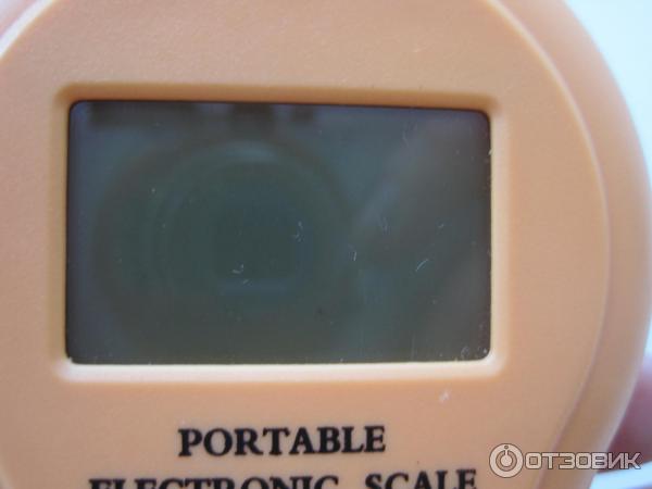 Весы электронные WeiHeng Portable Electronic Scale фото