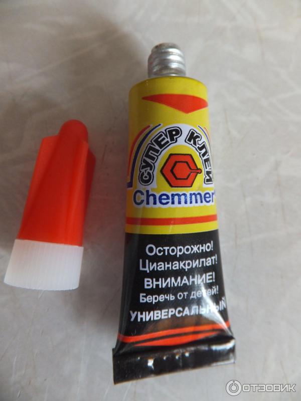 Супер-клей универсальный моментальный Chemmer фото