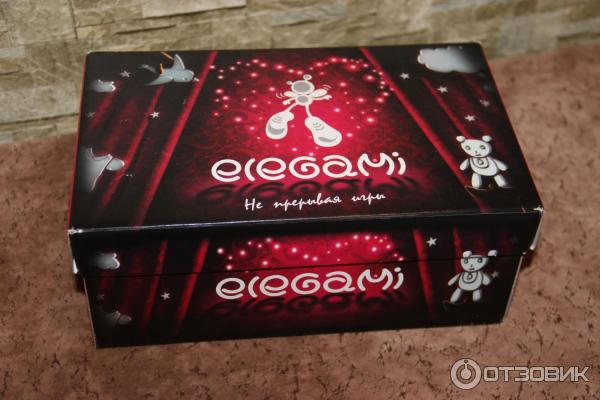 Туфли для девочки Elegami фото