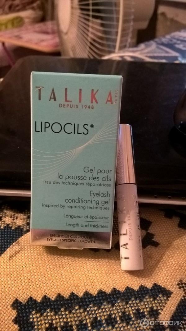 Гель для роста ресниц Talika Lipocils Eyelash