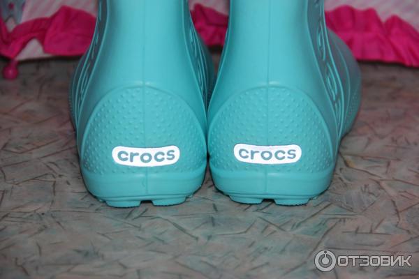 Детские сапоги Crocs Kids Handle It Rain Boot фото