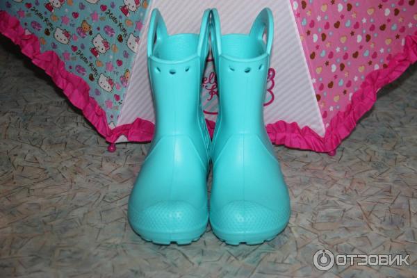 Детские сапоги Crocs Kids Handle It Rain Boot фото