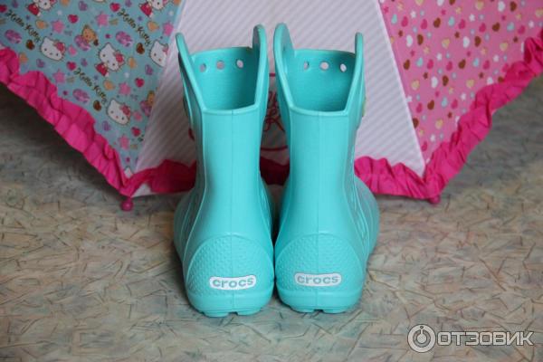 Детские сапоги Crocs Kids Handle It Rain Boot фото