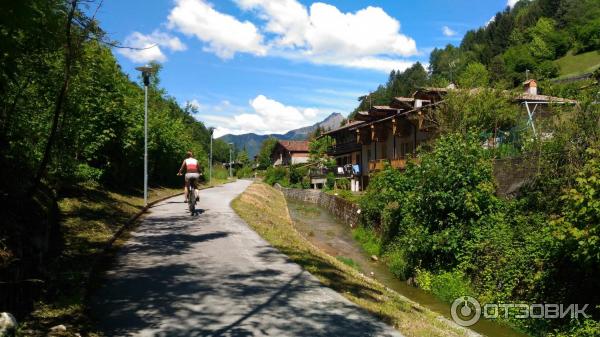 Экскурсия по Old Ponale Road Path (Италия, Рива-дель-Гарда) фото