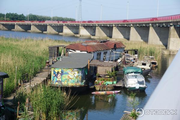 перед въездом в кемпинг