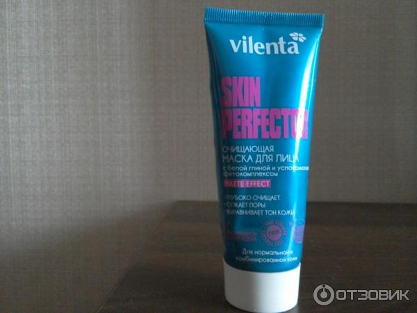 Маска для лица Vilenta Skin Perfector очищающая фото