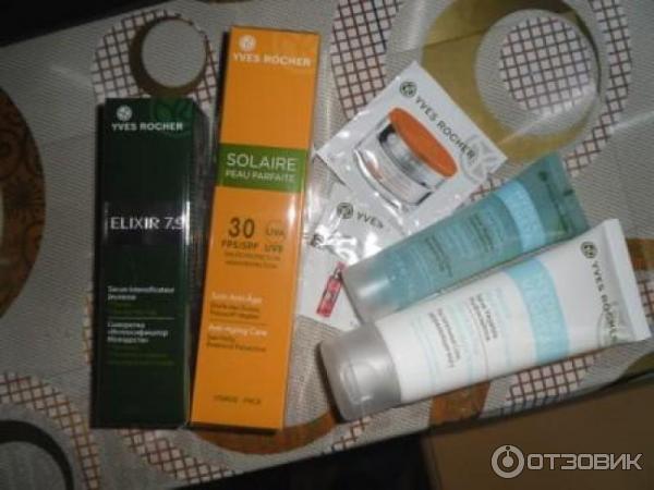 Солнцезащитный антивозрастной крем для лица SPF 30 Yves Rosher фото