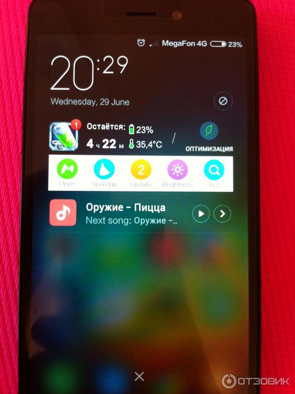 Смартфон Xiaomi Redmi 3 фото