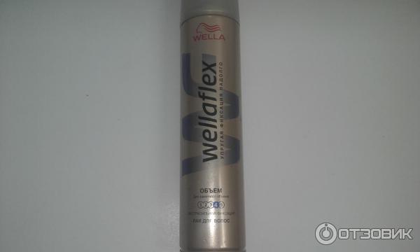 Лак для волос Wellaflex Объем фото