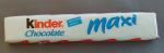 Шоколад Kinder Chocolate Maxi фото