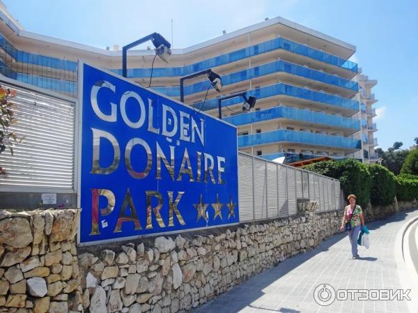 отель Golden Donaire Beach