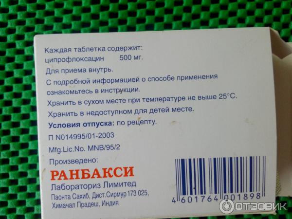 Цифран при простатите. Цифран при простатите