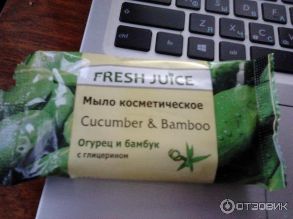 Мыло косметическое Fresh Juice фото