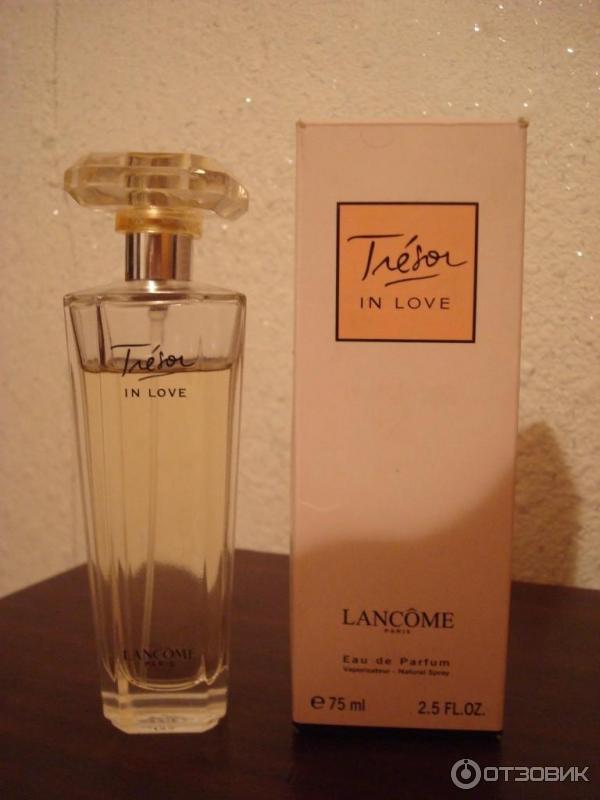 Парфюмерная вода Lancome Tresor in Love фото