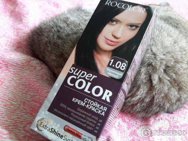 Стойкая крем-краска Rocolor Super color фото