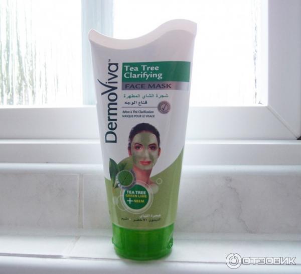 Очищающая маска для лица DermoViva Tea Tree Clarifying