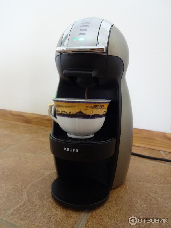 Кофемашина капсульного типа KRUPS Nescafe Dolce Gusto KP 150