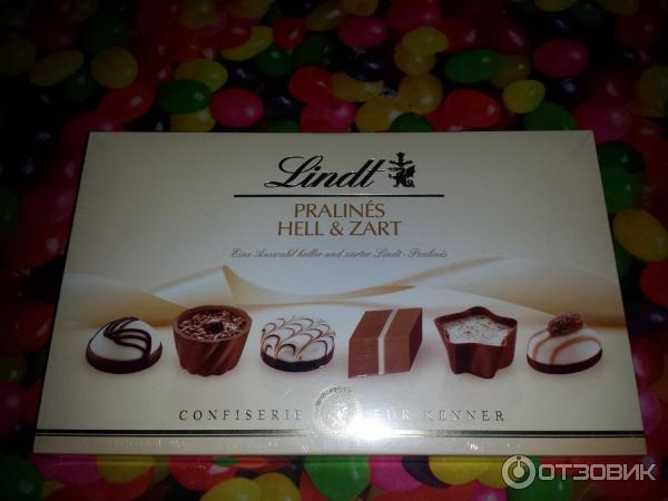 Шоколадные конфеты Lindt фото