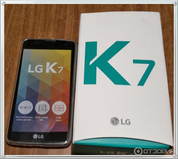 Смартфон LG K7 фото