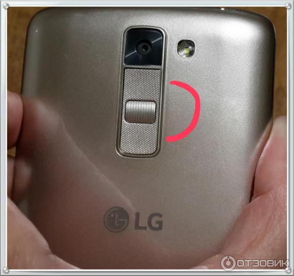 Смартфон LG K7 фото