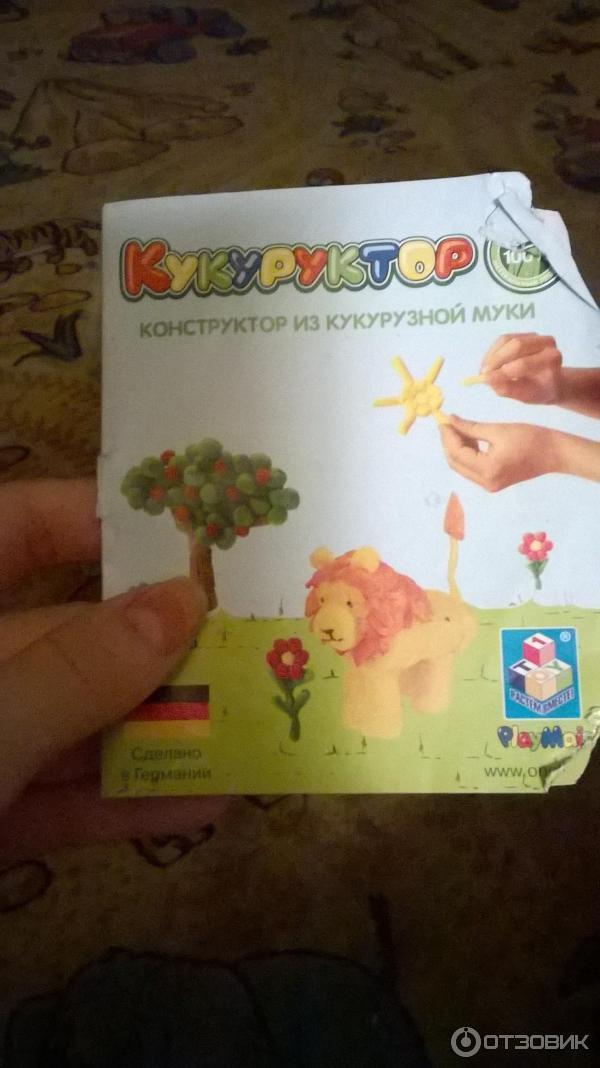 Конструктор 1 TOY Кукуруктор фото