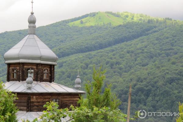 Город Яремче (Украина) фото