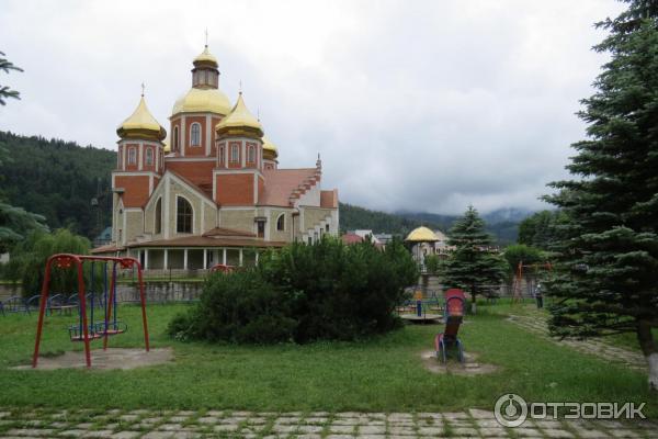 Город Яремче (Украина) фото