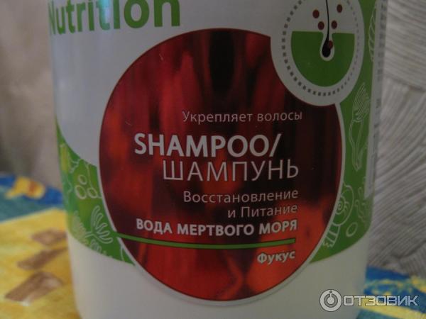 Шампунь Salon professional Spa care Nutrition Восстановление и питание фото